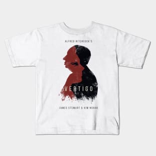 Alfred Hitchcock’s Vertigo Kids T-Shirt